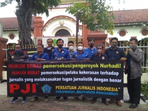 KETUA UMUM PJI MENGAPRESIASI KESERIUSAN JPU KEJATI JATIM ATAS BANDING “VONIS BANCI”