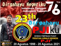 PJI SATU-SATUNYA ORGANISASI WARTAWAN KONSISTEN BERPUSAT DI KOTA PAHLAWAN