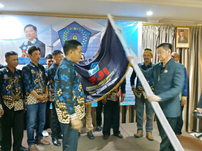 Akbar Polo Sah Pimpin PJI (Persatuan Jurnalis Indoneaia) Sulsel